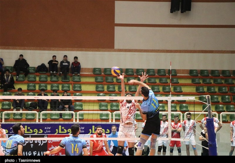 محرومیت هواداران والیبال شهداب