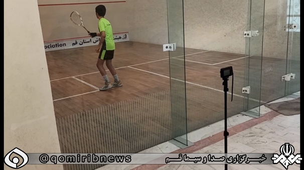 معرفی نفرات برتر اسکواش استان معرفی نفرات برتر اسکواش استان