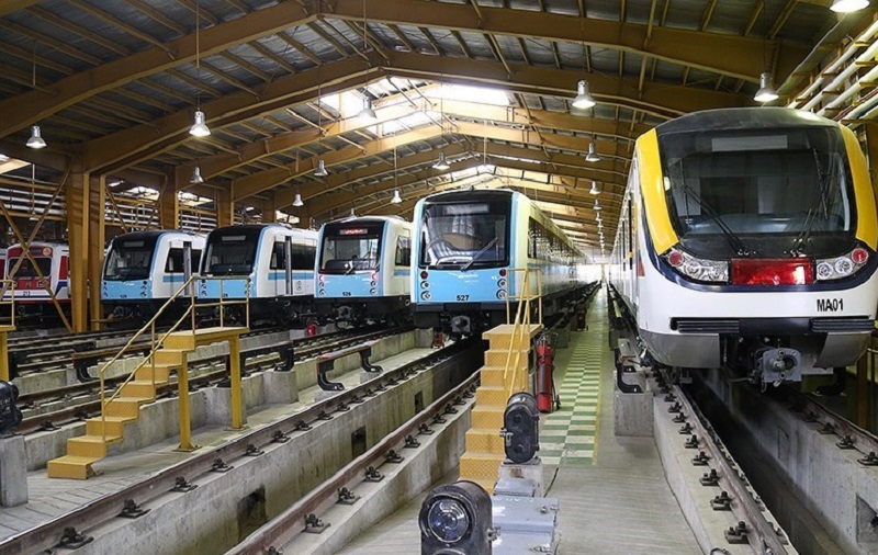 خودکفایی در تولید و تجهیز سامانههای تهویه مترو خودکفایی در تولید و تجهیز سامانههای تهویه مترو