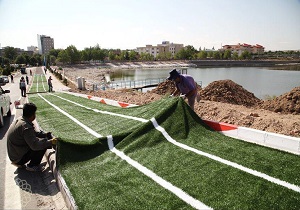 شهرداری اردبیل، برای دومین سال پیاپی برنده جایزه جهانی خشت طلایی تهران