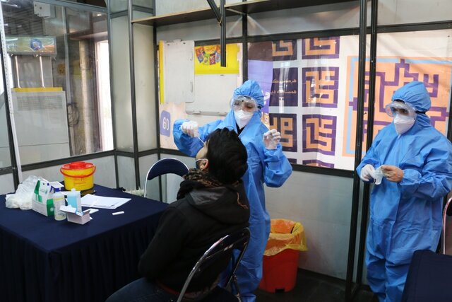 تمدید اجرای طرح تست رایگان کرونا در ایستگاههای مترو تمدید اجرای طرح تست رایگان کرونا در ایستگاههای مترو