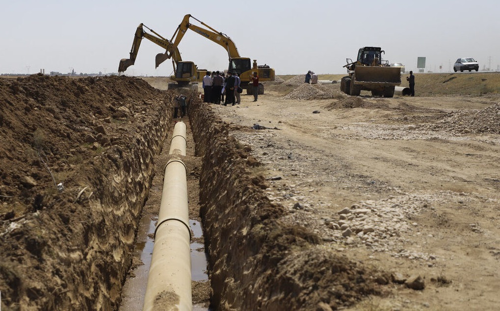 اجرای طرح آبرسانی به پنج روستای مرزی خواف اجرای طرح آبرسانی به پنج روستای مرزی خواف