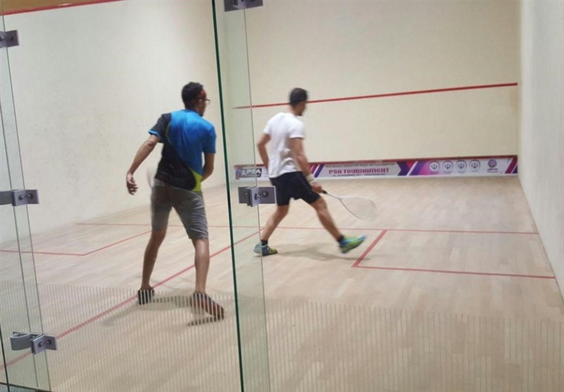 مسابقات حرفهای اسکواش مدعیان قهرمانی به میزبانی تهران مسابقات حرفهای اسکواش مدعیان قهرمانی به میزبانی تهران