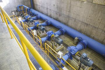 افتتاح خط انتقال آب به 30 روستای غیزانیه افتتاح خط انتقال آب به 30 روستای غیزانیه