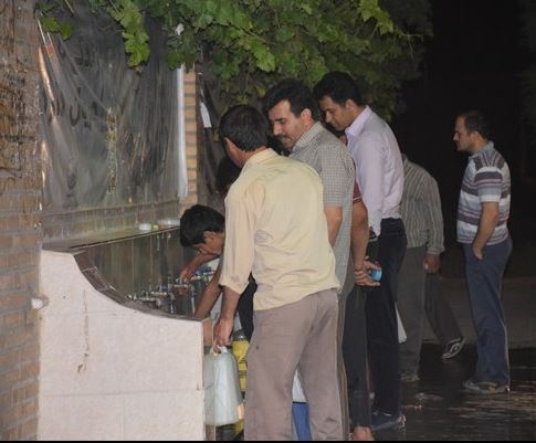 مشکل آفرینی کرونا برای آب شرب در میبد مشکل آفرینی کرونا برای آب شرب در میبد