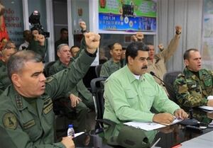 ونزوئلا آزمایش موشکی انجام داد ونزوئلا آزمایش موشکی انجام داد