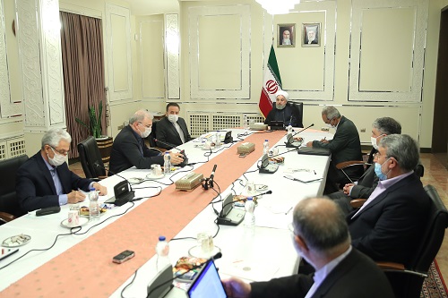 برگزاری جلسه روسای کمیته‌های ستاد مقابله با کرونا