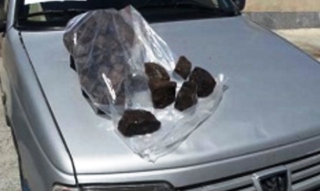 پس از طی مسافتی تعقیب و گریز