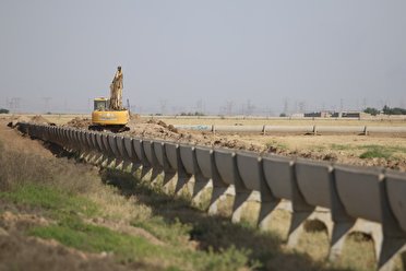 پایان طرح آبرسانی به غیرانیه تا کمتر از سه هفته