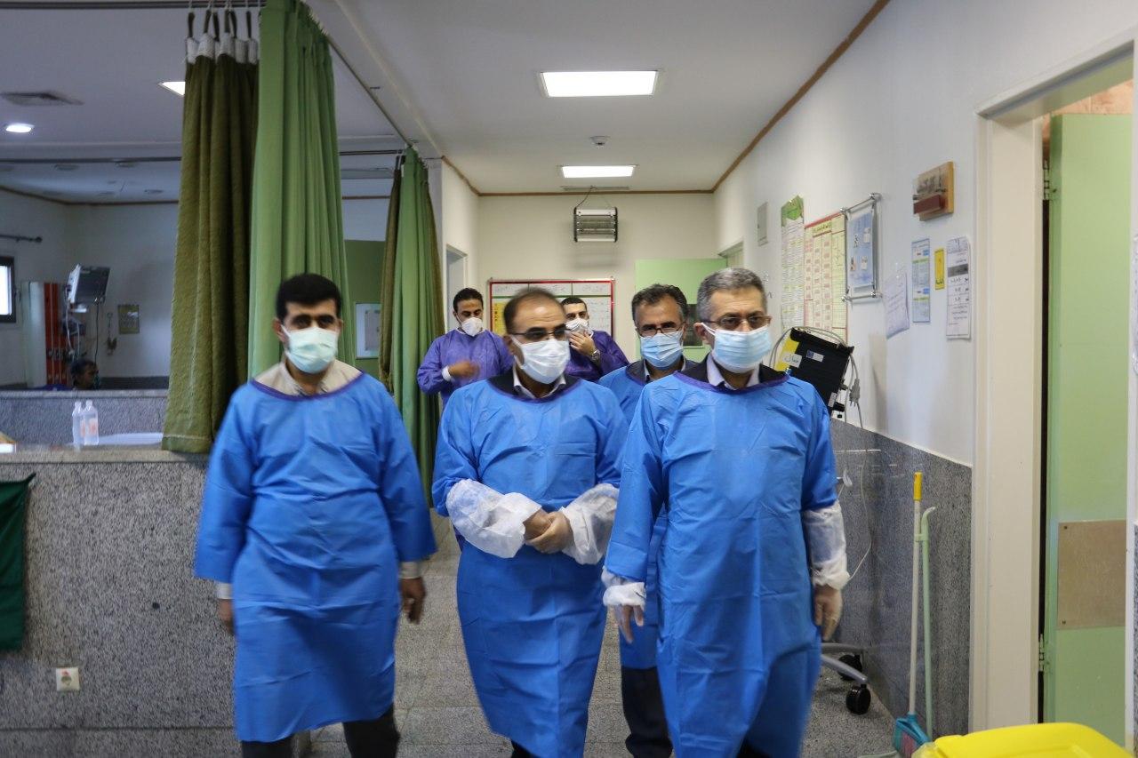 مساعدت وزارت بهداشت در تامین نیاز درمانی بیمارستانهای آمل