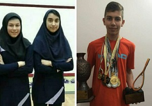 دعوت از ۳ اسکواش باز یزدی به تیم ملی دعوت از ۳ اسکواش باز یزدی به تیم ملی