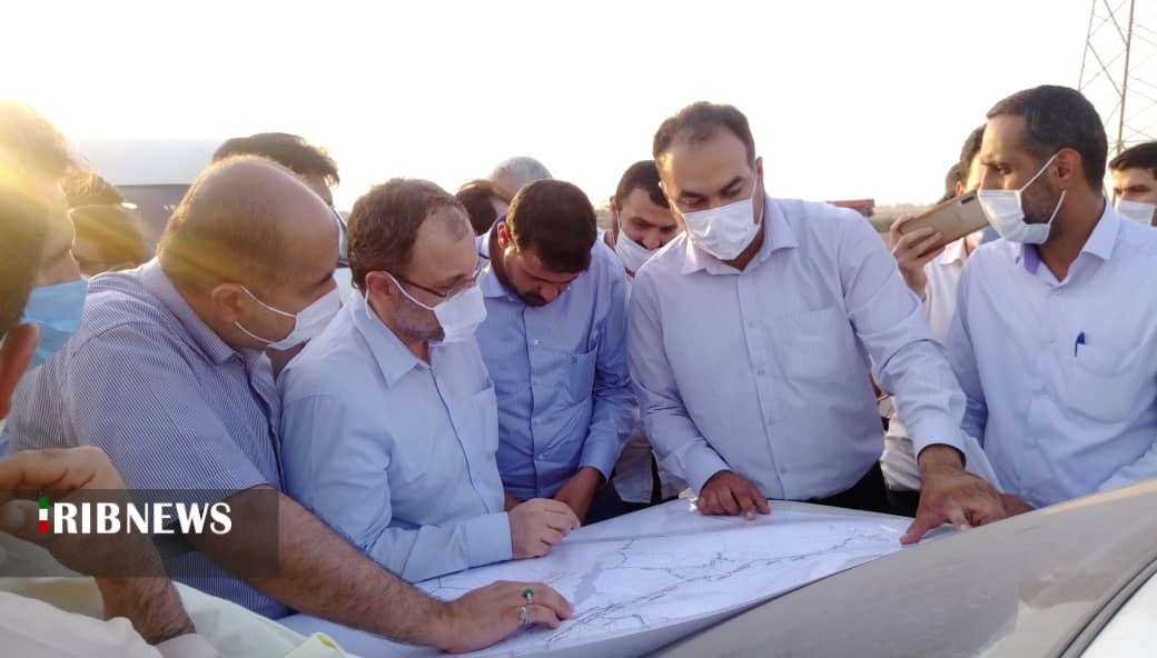 بازدید از منطقه کم برخوردار غیزانیه