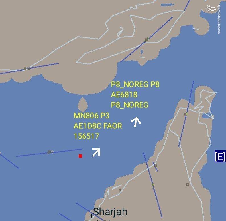 جاسوسان پرنده ارتش آمریکا به تماشای آنلاین رزمایش سپاه نشستند