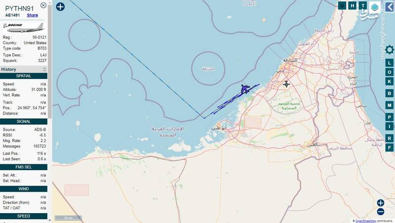 جاسوسان پرنده ارتش آمریکا به تماشای آنلاین رزمایش سپاه نشستند