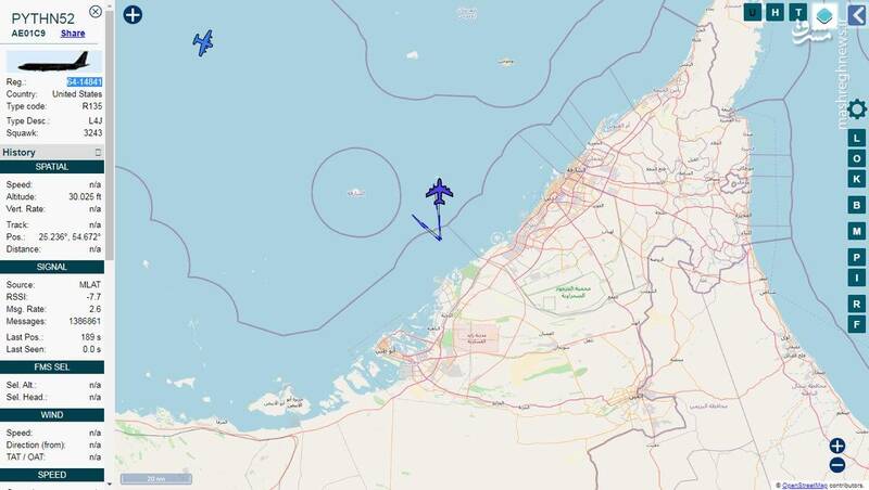 جاسوسان پرنده ارتش آمریکا به تماشای آنلاین رزمایش سپاه نشستند