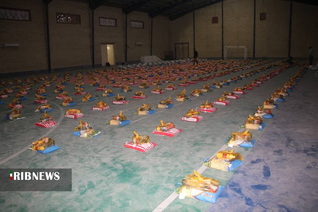 کمک مومنانه شادگانی ها به مددجویان