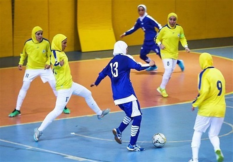 قرعه کشی فینال لیگ فوتسال بانوان برگزار می‌شود