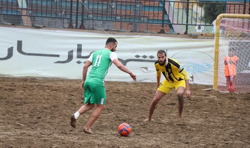 لیگ برتر فوتبال ساحلی قرعه کشی شد