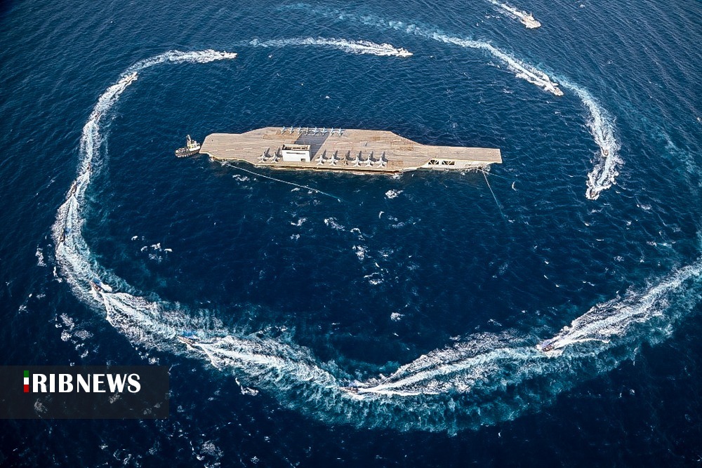 دومین روز برگزاری مرحله نهایی رزمایش مشترک پیامبر اعظم ۱۴