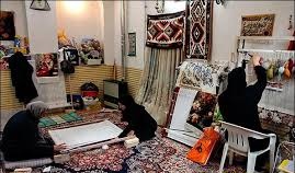 قالی بافی هنری اصیل و ارزشمند در استان مرکزی