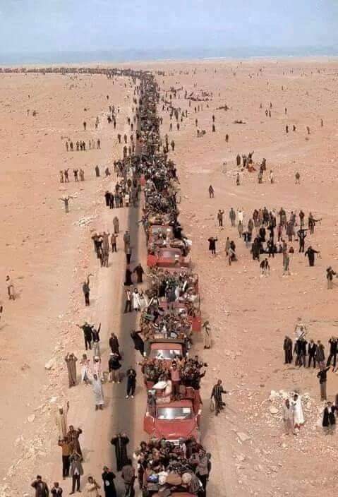 عکس های قدیمی پیاده روی اربعین