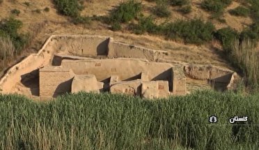بی مهری به گنجینه گویای تاریخ در گلستان بی مهری به گنجینه گویای تاریخ در گلستان