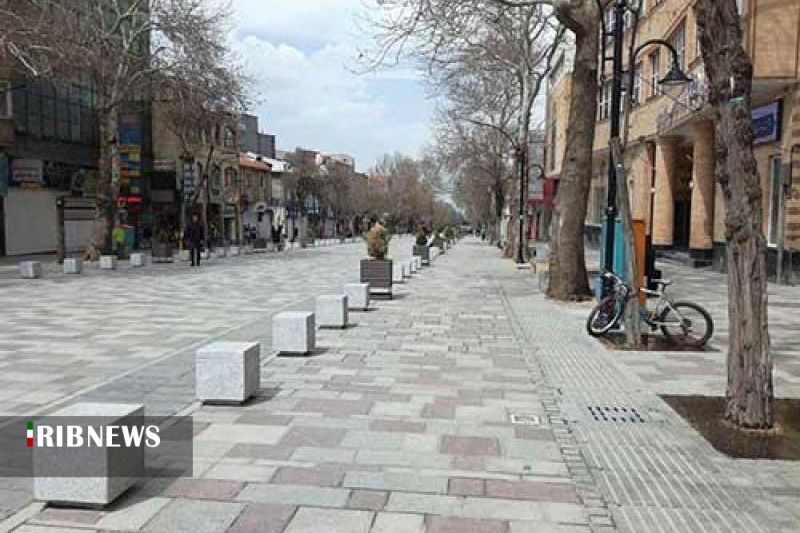 خیابانی که از زیر چرخ خودروها خارج شد