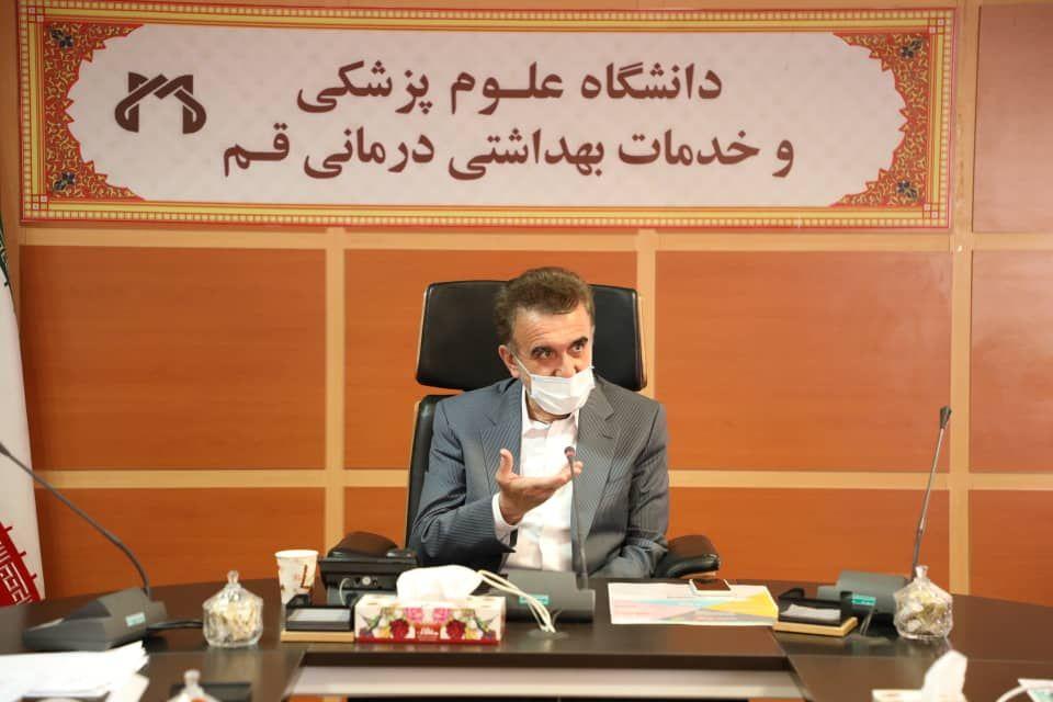 فوت ۱۸ بیمار مبتلا به کرونا درقم