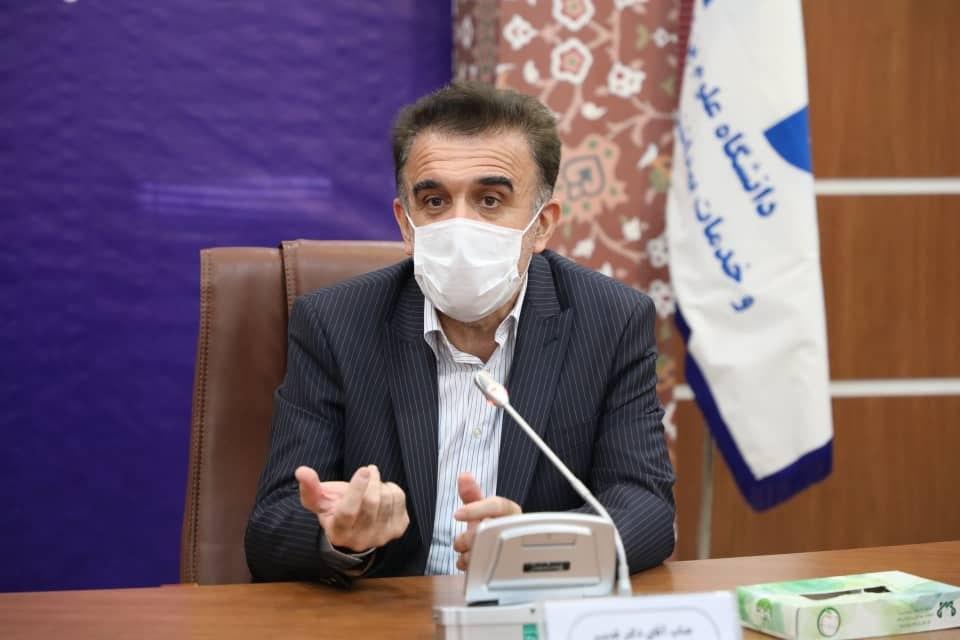 بستری شدن ۷۹ نفر و فوت ۱۳ بیمار کرونایی در قم بستری شدن ۷۹ نفر و فوت ۱۳ بیمار کرونایی در قم