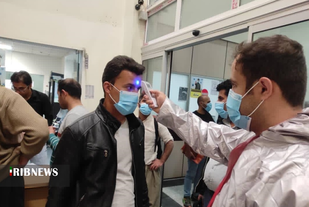 غربال گری ۷۰۰ نفر در مرز مریوان