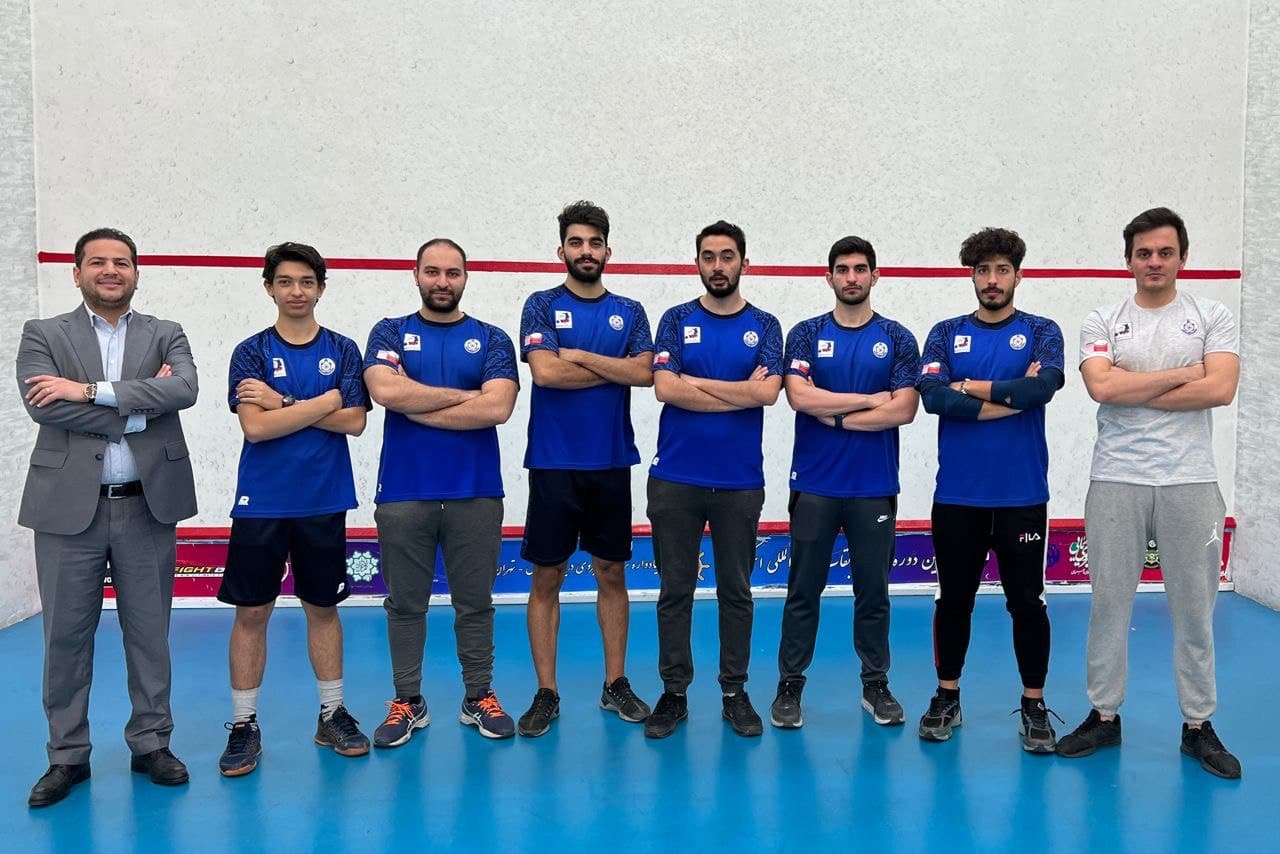 اسکواش بازان ملوان تهران، صدرنشین لیگ برتر اسکواش بازان ملوان تهران، صدرنشین لیگ برتر