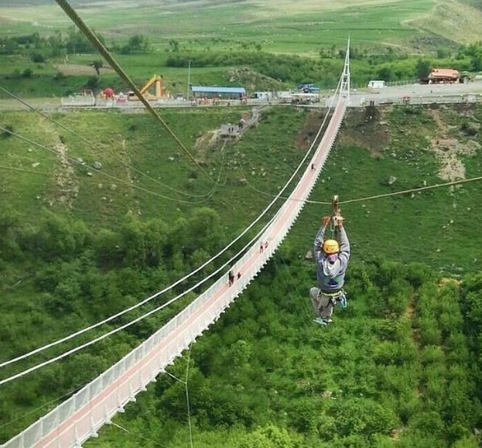 جاذبه‌های گردشگری استان اردبیل؛ پل‌های معلق