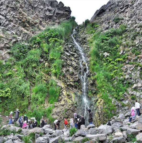 جاذبه‌های گردشگری استان اردبیل؛ آبشارها