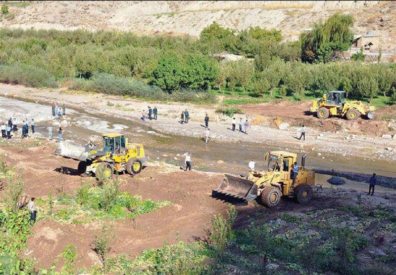 آغاز ساخت تفرجگاه عمومی پارکرود در حریم رودخانه کرج