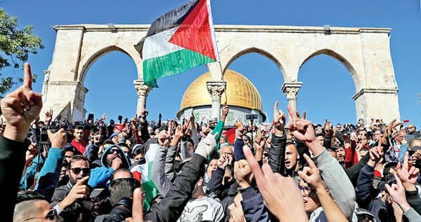 روز قدس 2021 ؛ فلسطین در تدارک انتفاضه پایانی ...