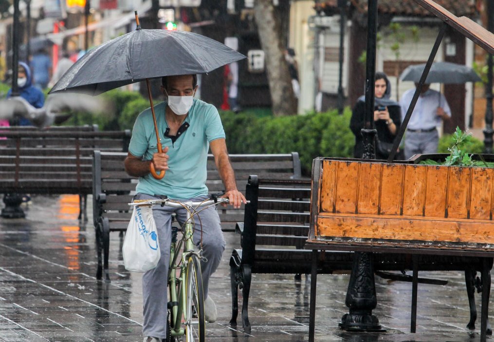 هوای تابستانی گیلان پاییزی می‌شود