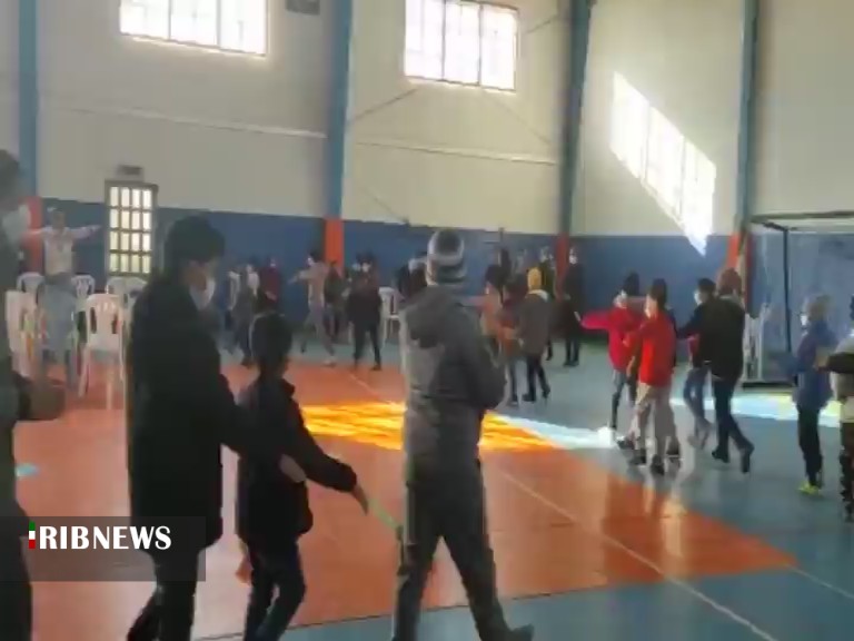 خبري فرهنگي- ورزشي / از همايشي که براي دانش آموزان با نيازهاي ويژه در بجنورد برگزار شد
