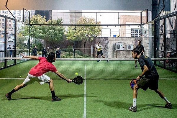 درخشش پدلیست ایران در قطر درخشش پدلیست ایران در قطر