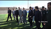 افتتاح ۱۳ زمین چمن مصنوعی مینی فوتبال در شمال سیستان و بلوچستان