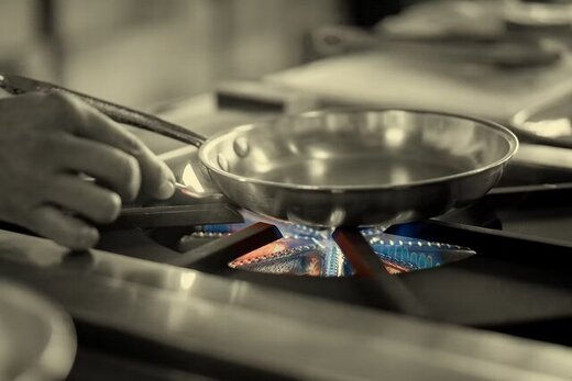 آلودگی اجاق گاز