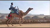 مسابقات شتردواني در شهرستان چابهار