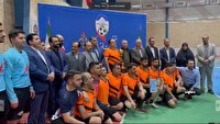 جام ادارات شهرستان دماوند و جام مشاهیر رده نوجوانان پايان يافت