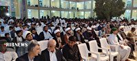 عمامه گذاری ۴۱ طلبه  در کهنوج