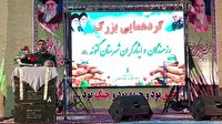 گردهمایی رزمندگان گردان ابوذر در گتوند