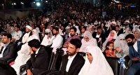 برگزاری جشن ازدواج آسان ۵۰ زوج طلبه هرمزگانی