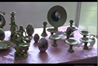 بازارچه ای از دست سازه های دانش آموزان در  لواسان برپا شد .