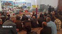 برگزاری یادواره شهید کرامت الله دیرباز در سرفاریاب