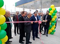 بهره برداری ازجایگاه سوخت جدید درقائمشهر