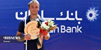 نماینده روسیه قهرمان هفته دوم تور جهانی تنیس