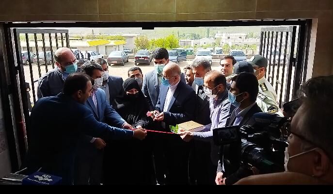 افتتاح باشگاه کارگران فیروزکوه